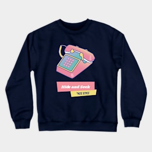 Hide and seek Crewneck Sweatshirt